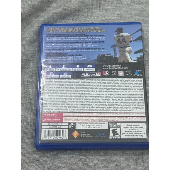 MLB 17 The Show PlayStation 4 Standard Edition Video Game CD - Picture 5 of 5
